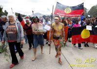 aboriginal ceremony held in Australia parliament