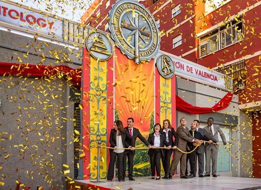 Spaniens erste Ideale Scientology Mission in Valencia eröffnet